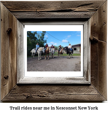 trail rides near me in Nesconset, New York